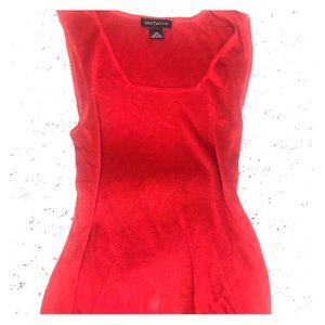 AnnTaylor Red Dress top